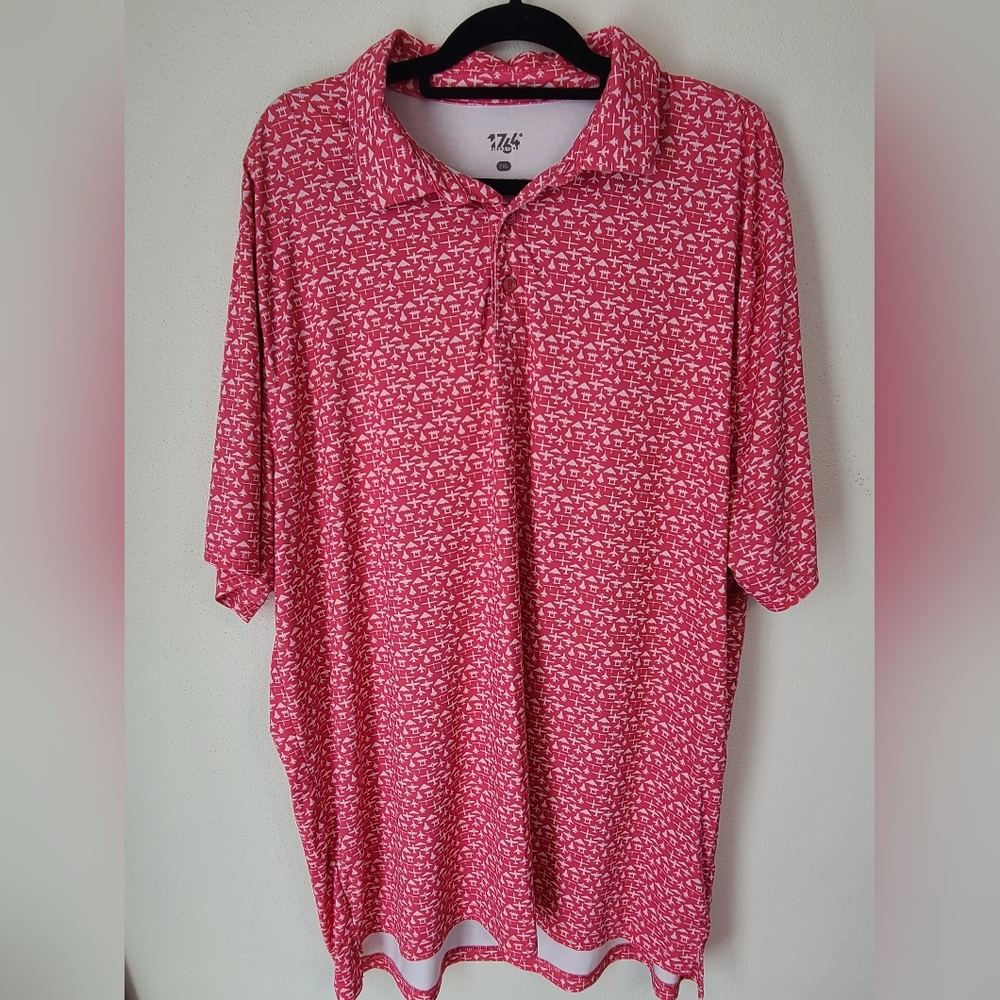 1764 Men's Golf Polo 2XL